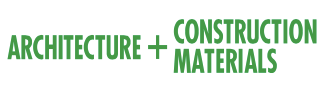 ARCHITECTURE + CONSTRUCTION MATERIALS – 2026