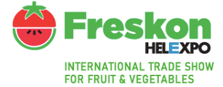 FRESKON INTERNATION TRADE SHOW FOR FRUIT AND VEGETABLES – 2027