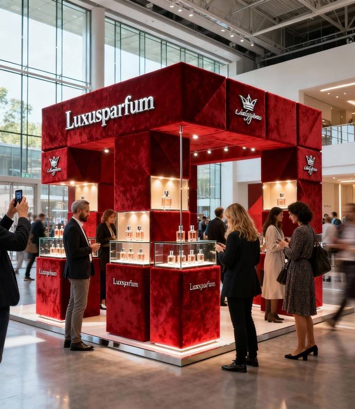 Custom Exhibit Booth